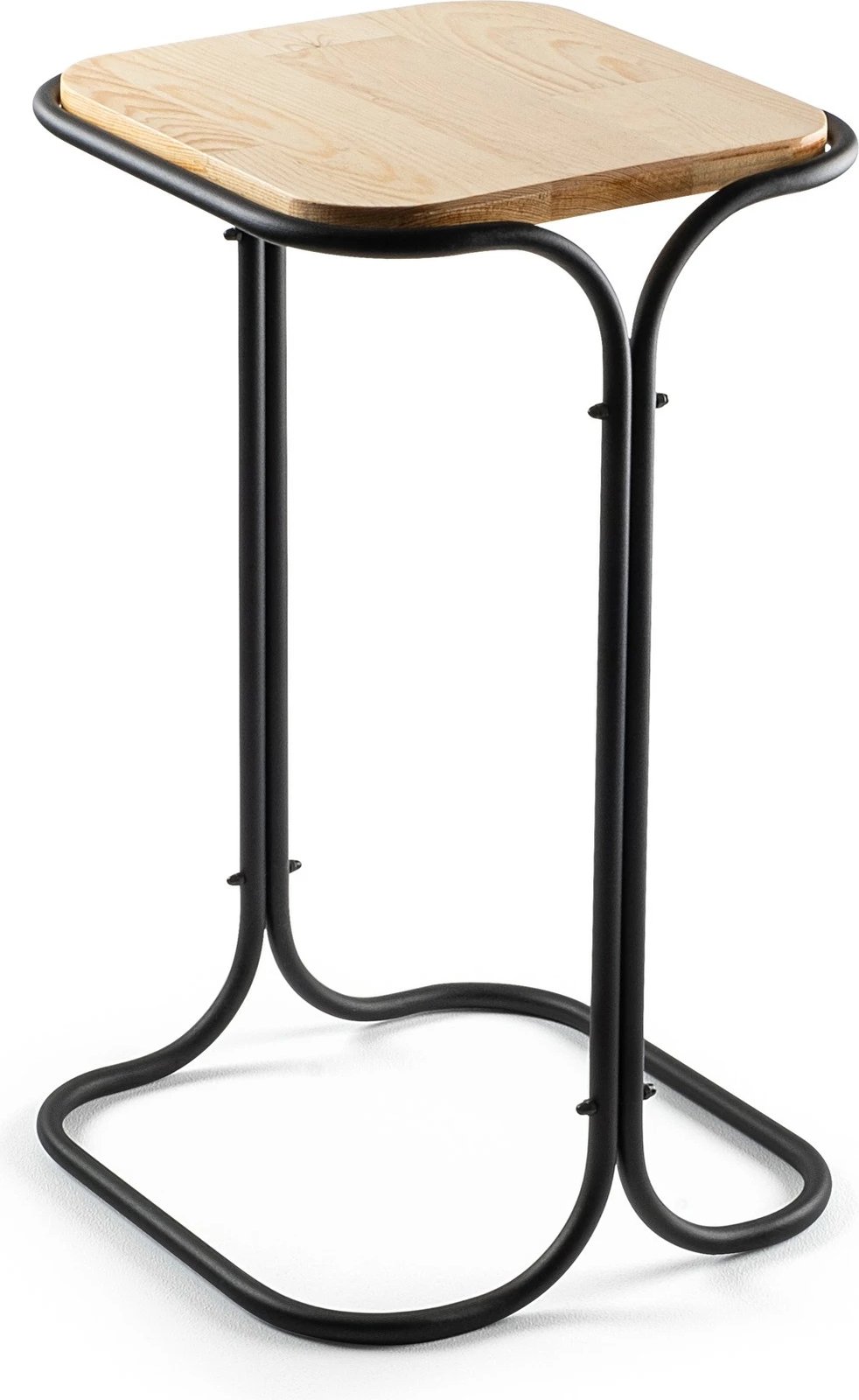 Tavolinë kafeje Hanah Home, Shb-001-A, ngjyrë e zezë dhe natyrale