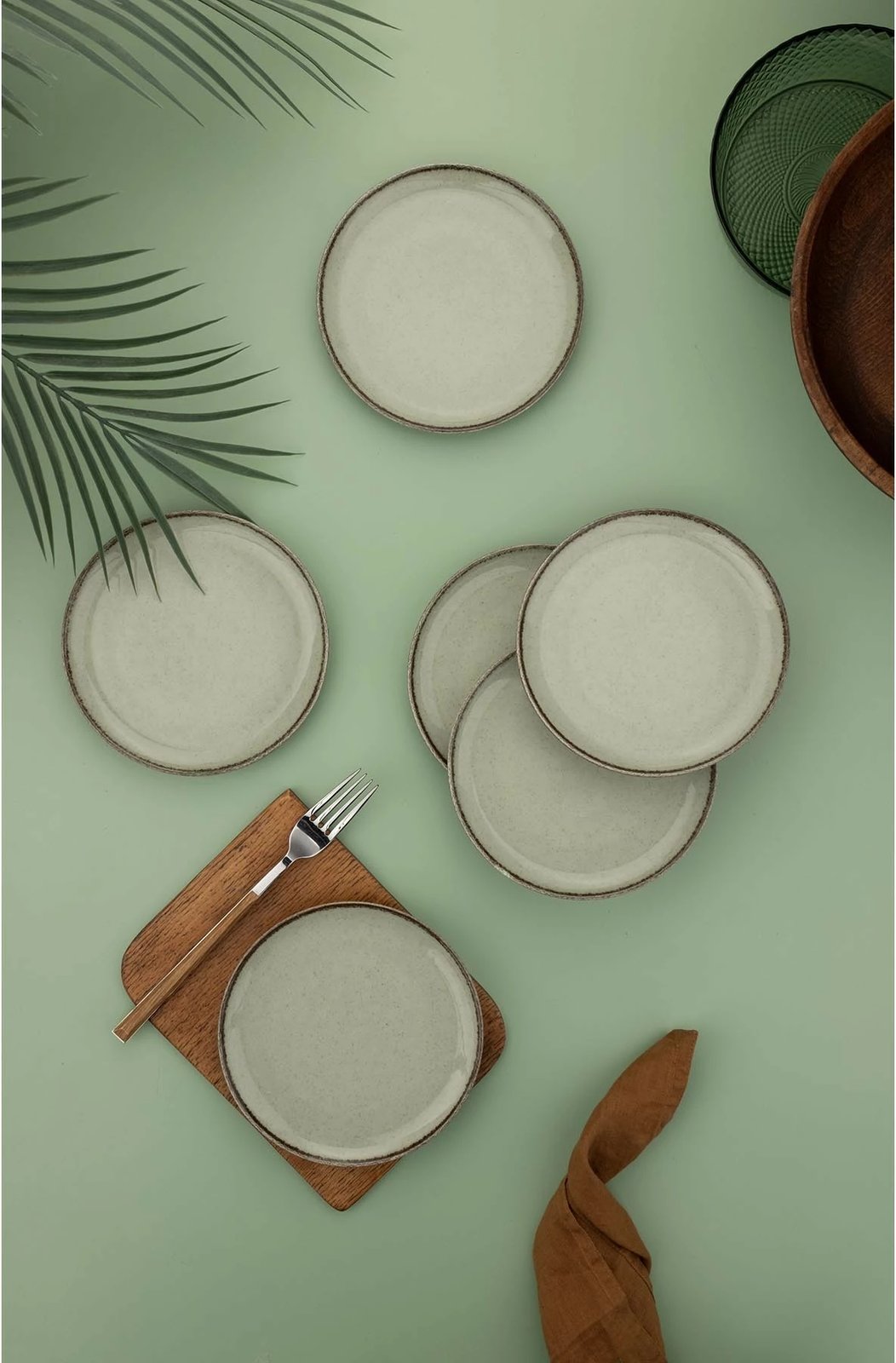 Set për servirje torte (6 copë), Hermia Concept, MOD15DUS6730P03