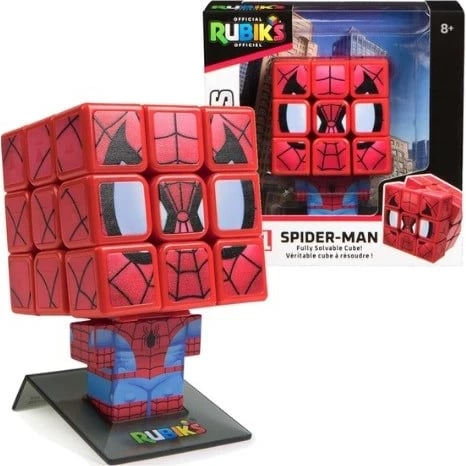 Kub Rubik SPIN MASTER Spiderman, 6071040