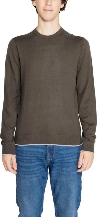 Xhemper për meshkuj Armani Exchange, i gjelbër