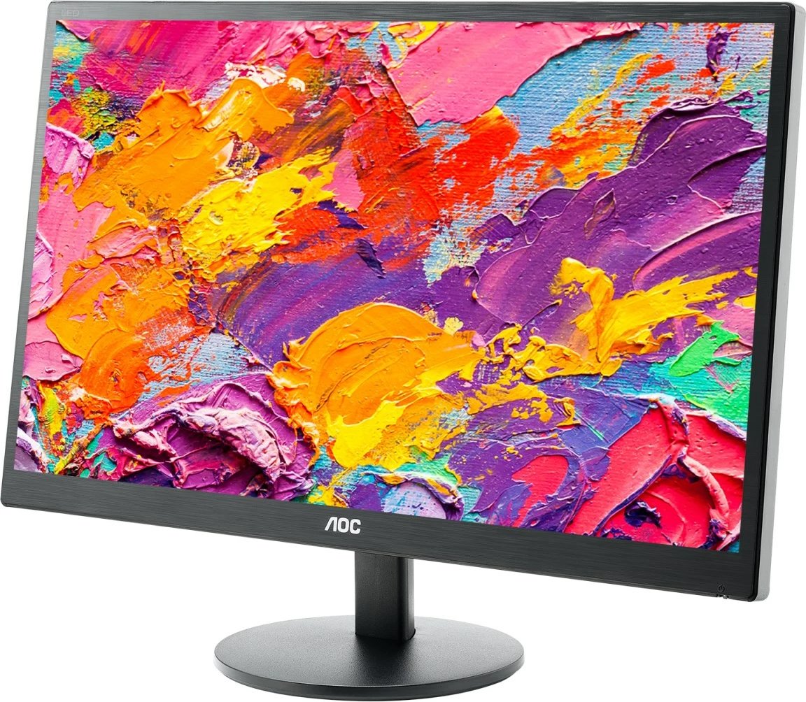 Monitor AOC M2470SWH, 23.6'',  Full HD, 75Hz, LED