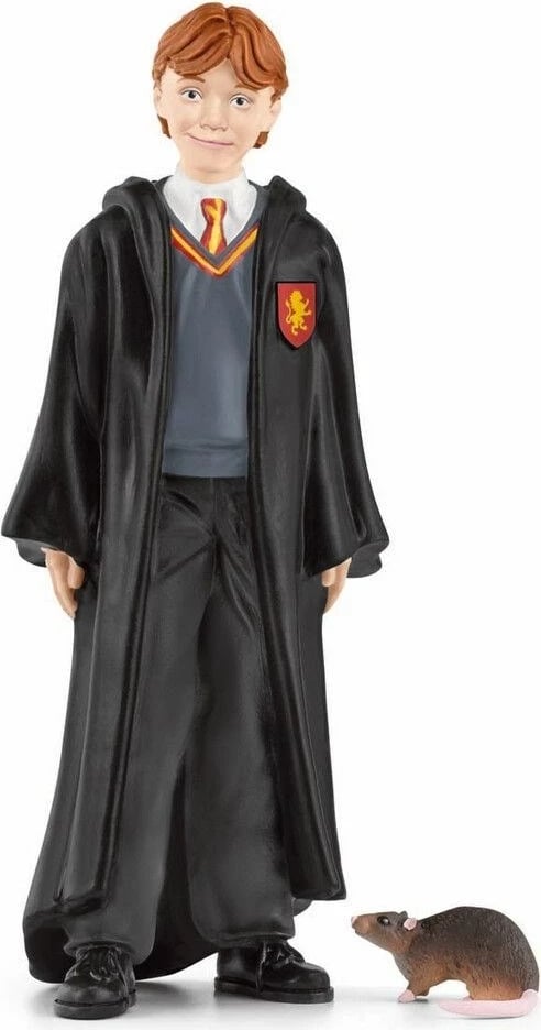 Figurinë Schleich Ron Weasley & Scabbers