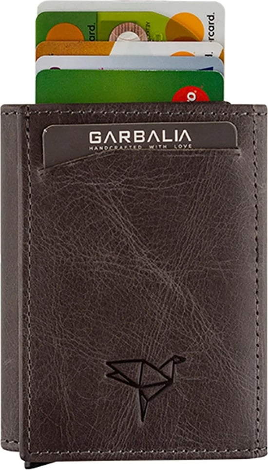 Portofol për burra, ngjyrë gri, Zoozie Bags Bryant