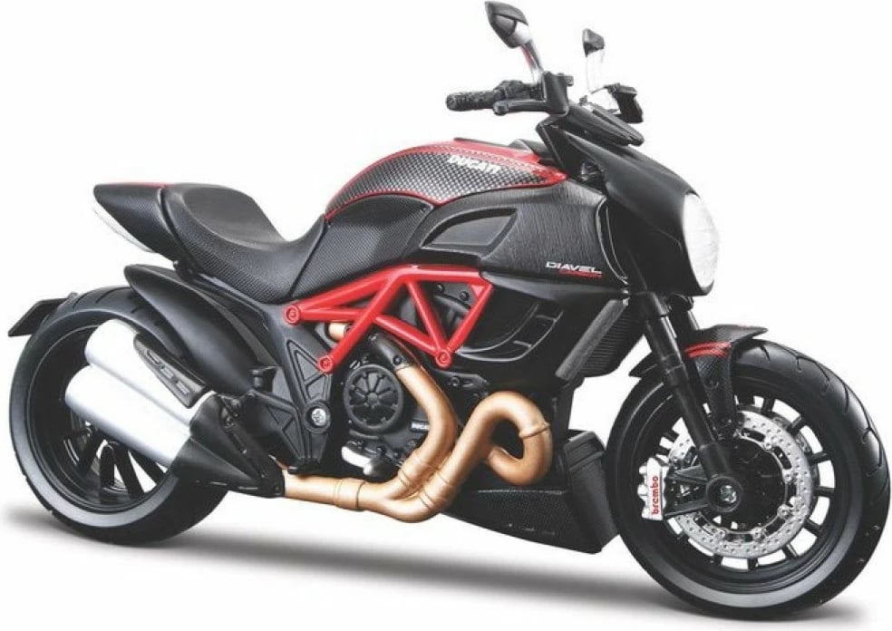 Model moto Maisto 1:12, metal, mix ngjyrash Model moto Maisto 1:12, metal, mix ngjyrash