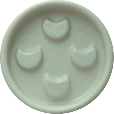 Pjatë për sapun Mohani Lunula, sage, 1 copë Pjatë për sapun Mohani Lunula, sage, 1 copë