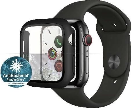 Mbështjellës PanzerGlass për Apple Watch 4/5/6/SE 40mm, i zi