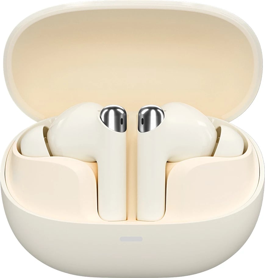 Kufje Tronsmart Soundi R4, TWS, Bluetooth 5.3, ENC, të bardha