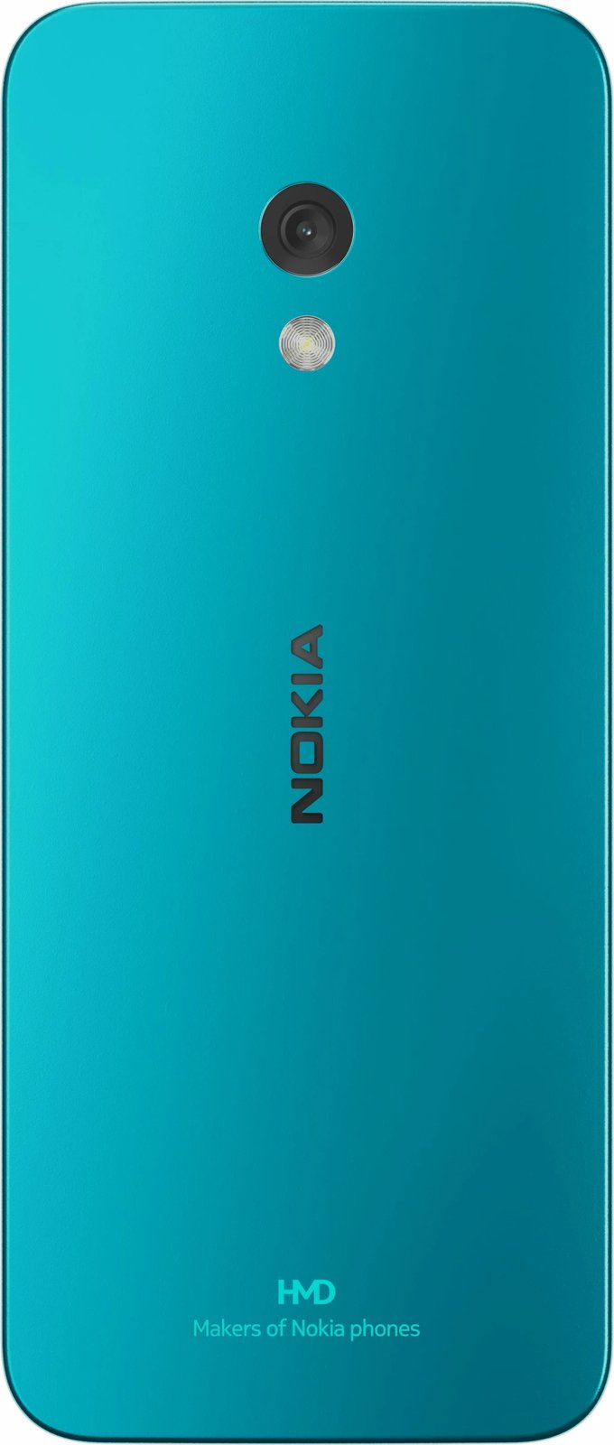Celular Nokia 235, 4G, 2.8", 64MB/128MB, Blu