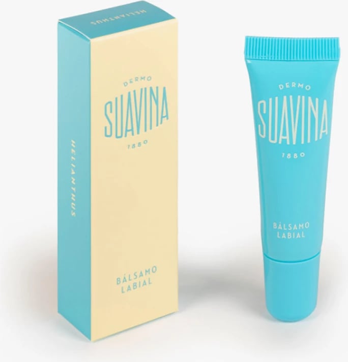 Balsam për buzë unisex SUAVINA Helianthus SPF 15, 12ml