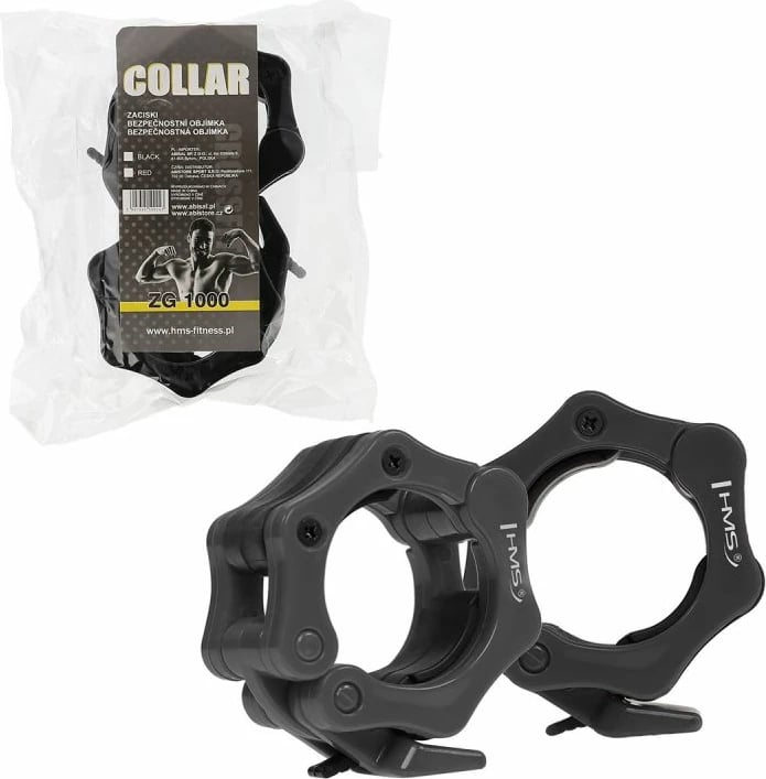 Kapëse fitnesi HMS, të zeza