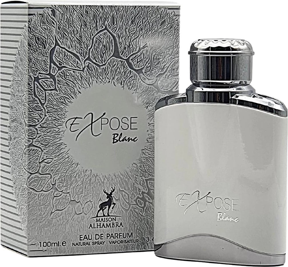 Eau de Parfum Maison Alhambra Expose Blanc 100ml