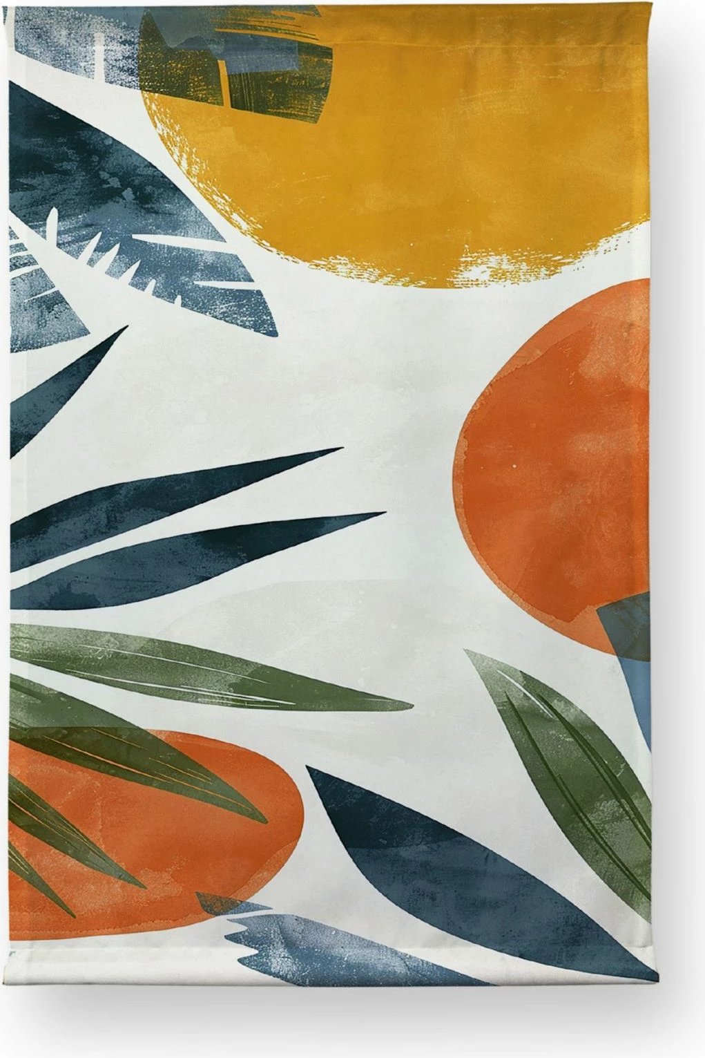 Pikturë dekorative prej poliestëri Wallity, Polybaby 18, shumëngjyrëshe, 70x120cm