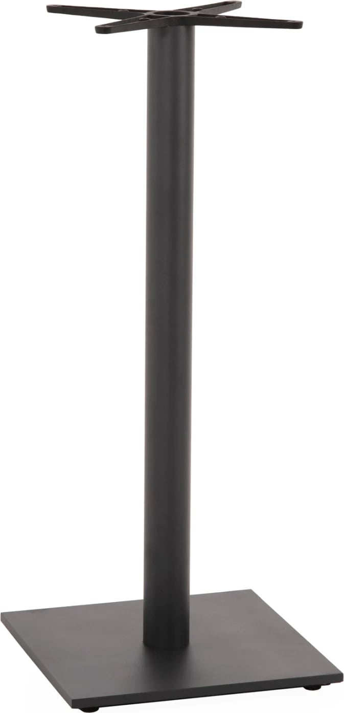 Bazë për tavolinë bari, ngjyrë gri mat, FH439.20, me rregullues lartësie, 45x45x107 cm