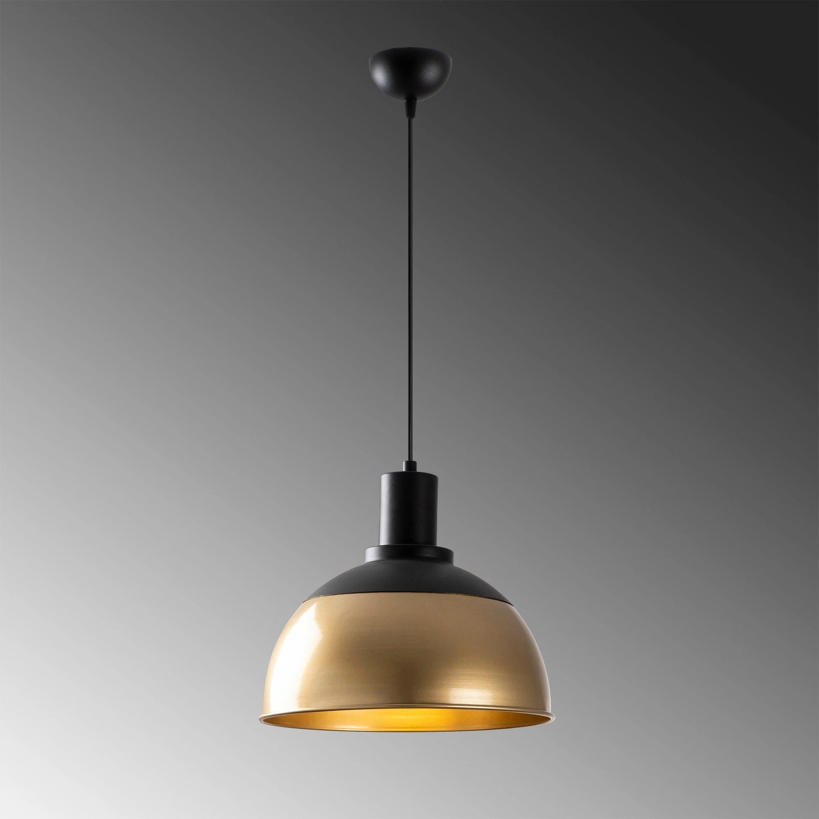 Llambë tavani Opviq, Dodo - 2341, ngjyrë e zezë, vintage, 30x30cm Llambë tavani Opviq, Dodo - 2341, ngjyrë e zezë, vintage, 30x30cm