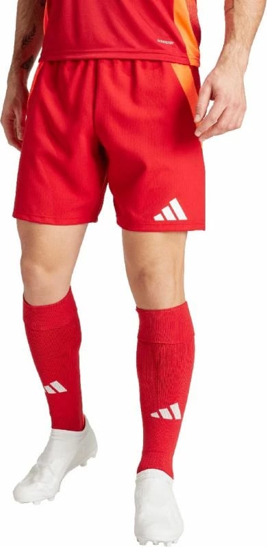 Shorce për meshkuj adidas Tiro 24, të kuqe dhe portokalli