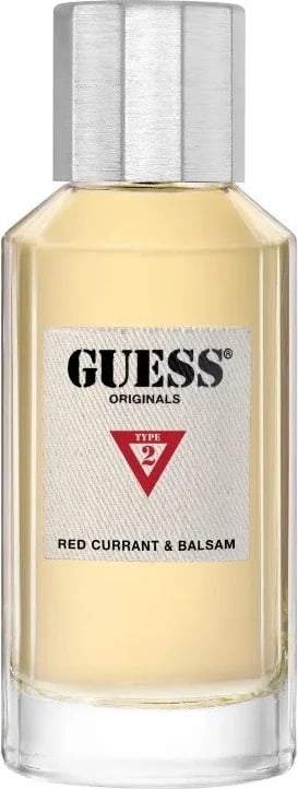 Eau de Parfum Guess Originals Type 2 Red Currant & Balsam 100ml