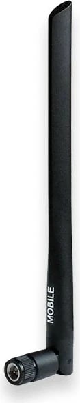 Antena Teltonika PR1US440, 3 dBi, 0.698-0.96/1.71-2.69 GHz, 50 Ω, SMA, Linear, e zezë