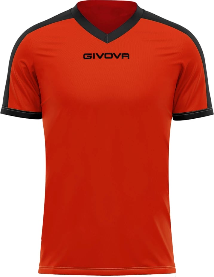 Maicë sportive unisex Givova, portokalli