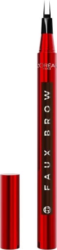 Marker për vetulla L'Oreal Paris Faux Brow për femra Dark Brunette 1ml