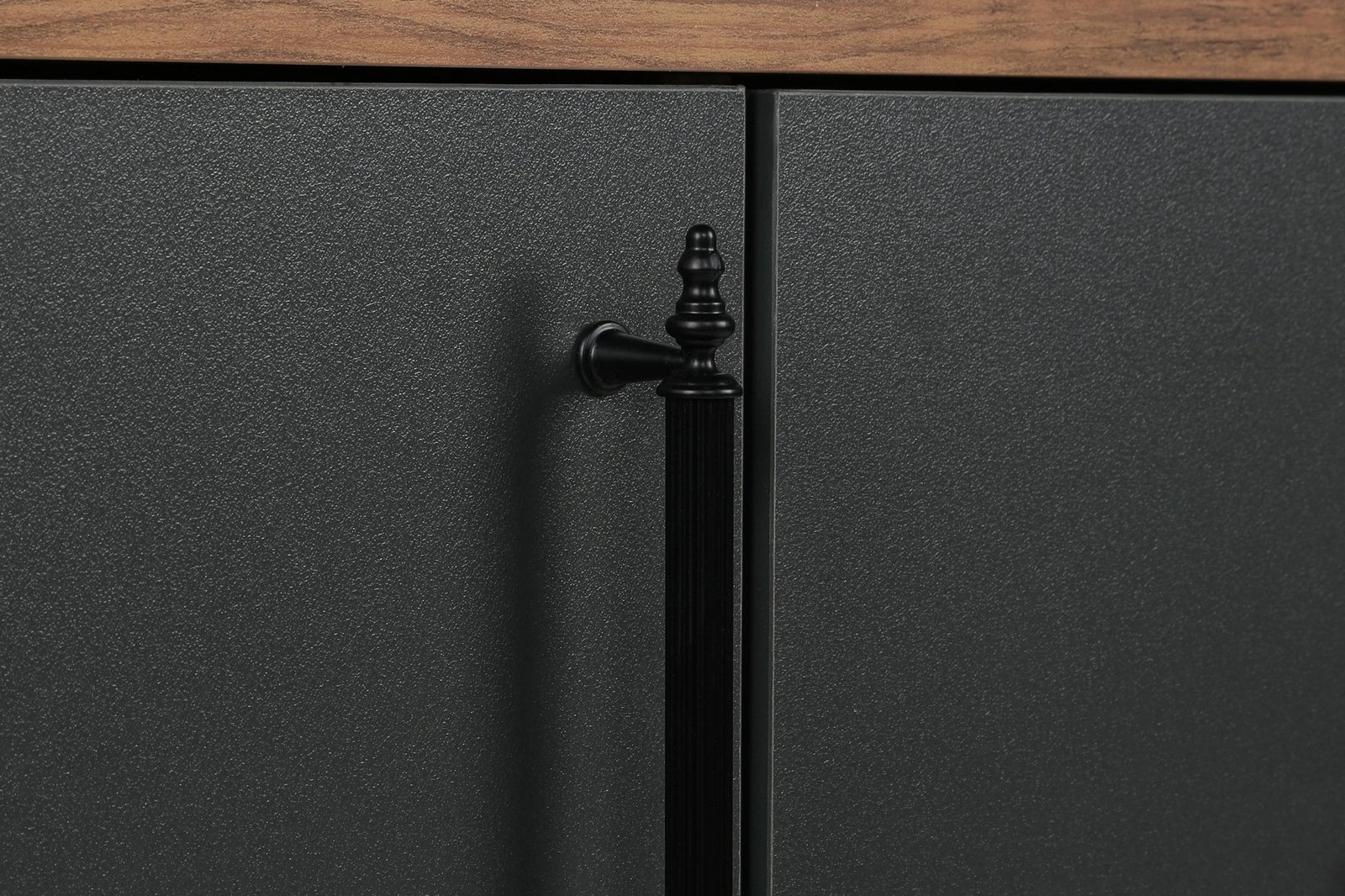 Konsolë Hanah Home, Cordoba, ngjyrë arre dhe antracit