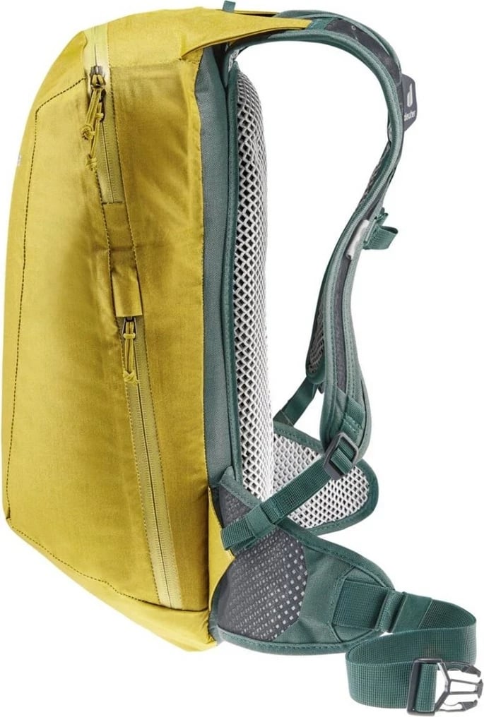 Çantë biçiklete Deuter Plamort 12, Verdhë