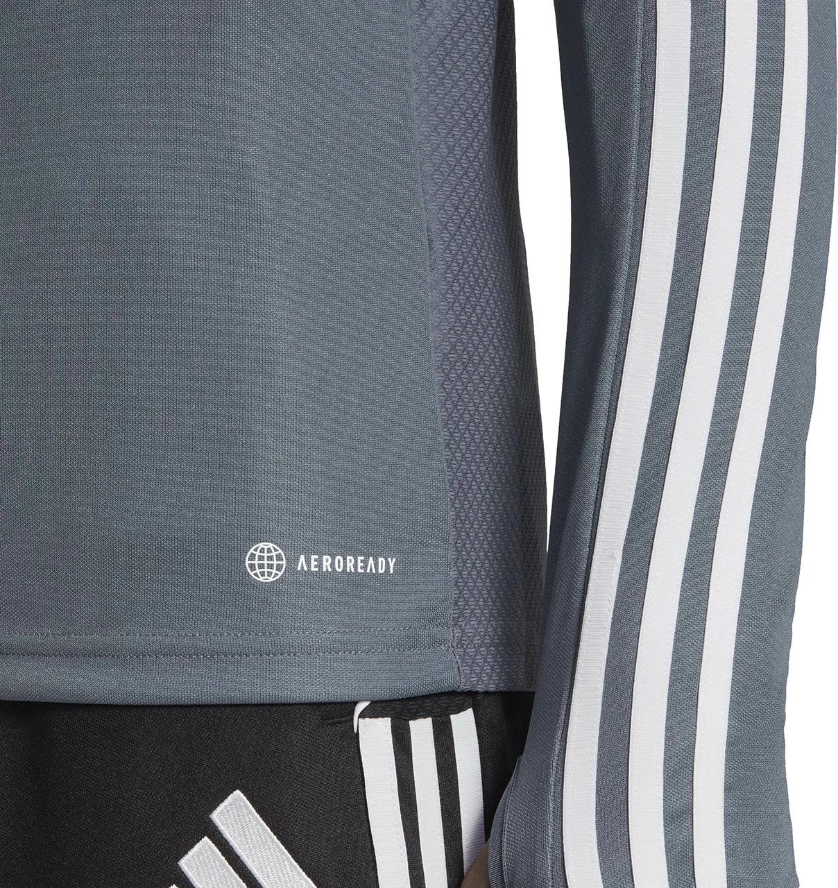 Duks për meshkuj adidas, i hirtë