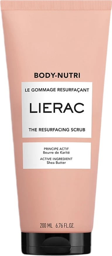 Peeling për trup LIERAC Body-Nutri Body Peeling për femra, 200ml