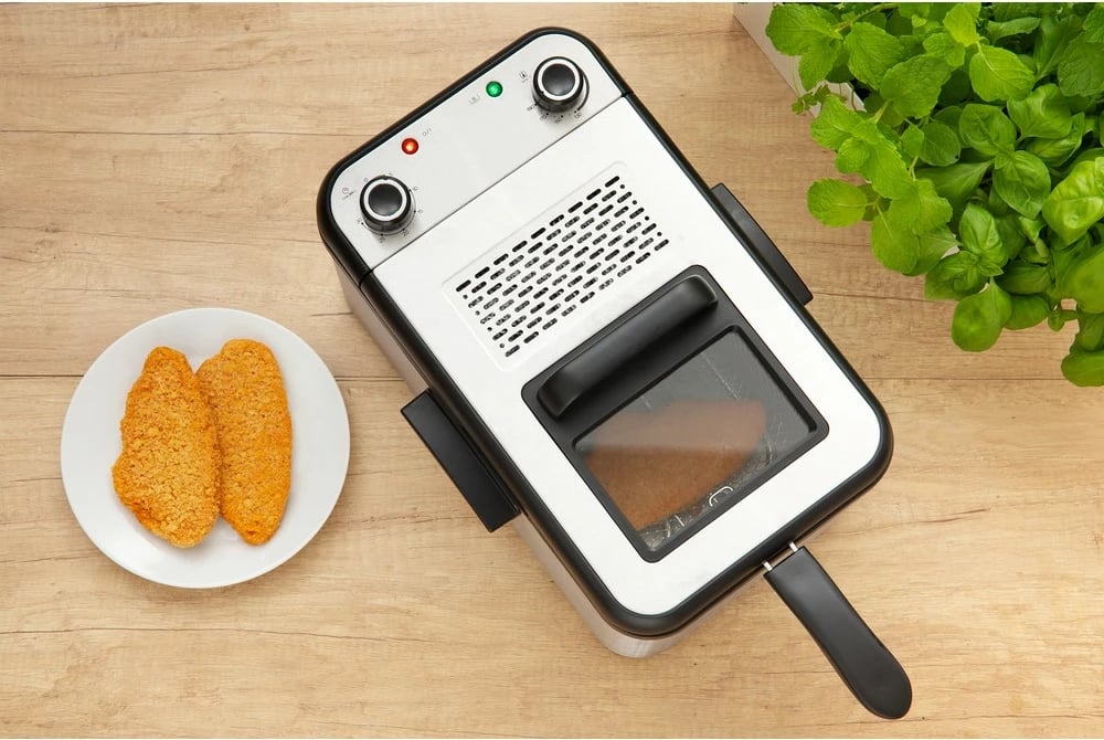 Fritezë Sencor SFR 7200SS, 3.2l e argjendtë
