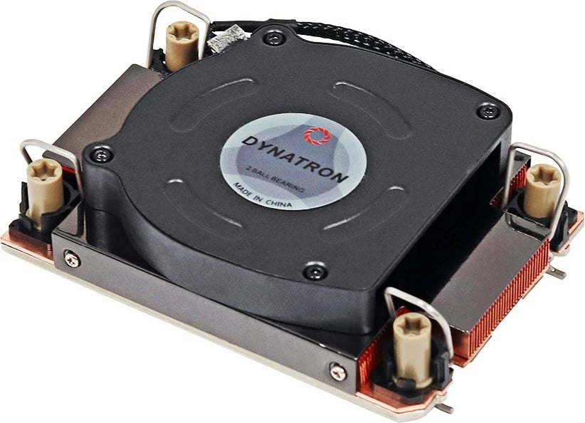 Ftohës ajri Dynatron N12, 8 cm, 2000-8600 RPM, i zi
