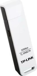 adapter Wi‑Fi USB TP-Link TL-WN821N 300 Mbps WPS bardh e zi