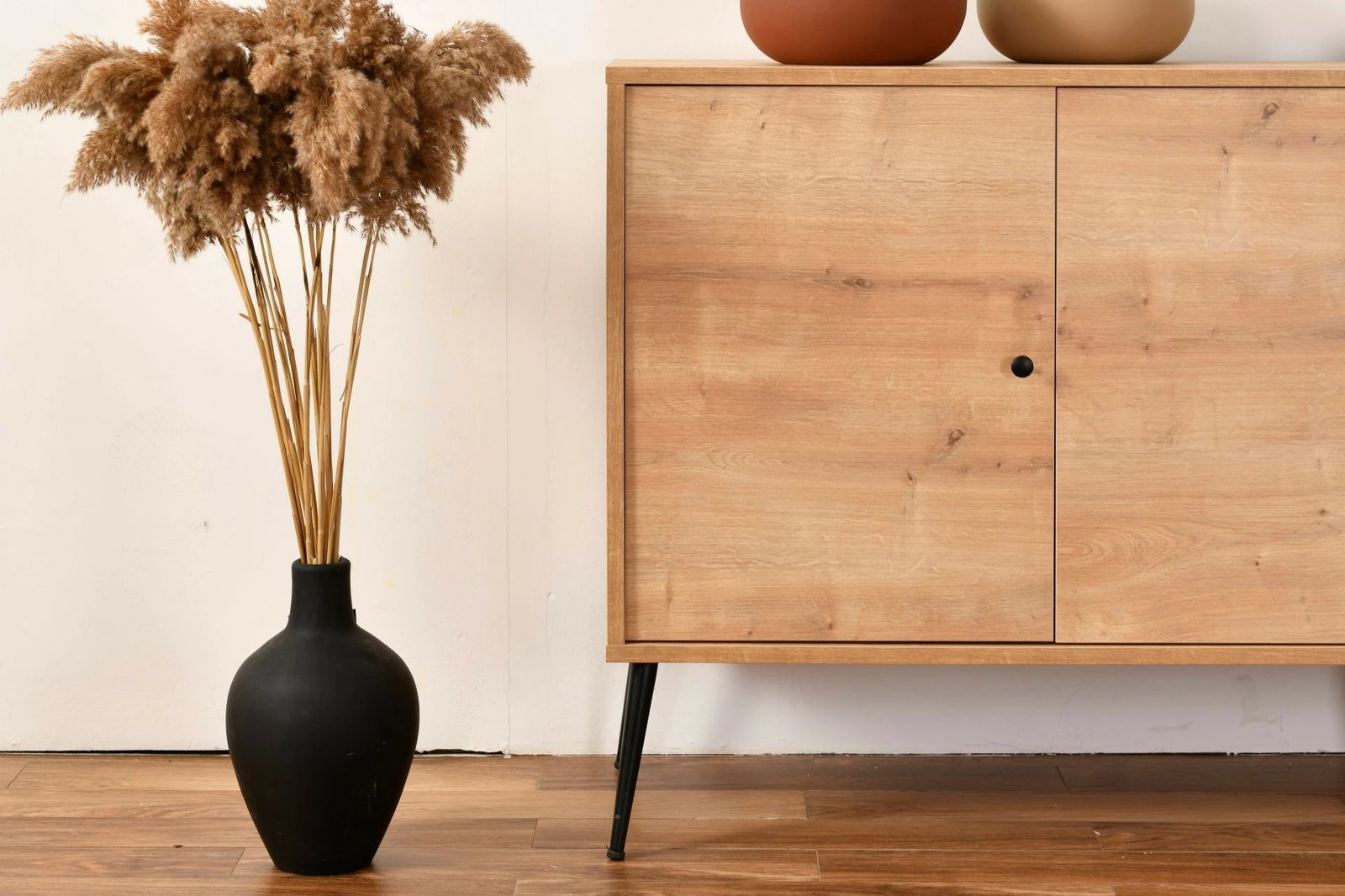 Konsolë Skye Decor, Calvin, ngjyrë lisi, v2