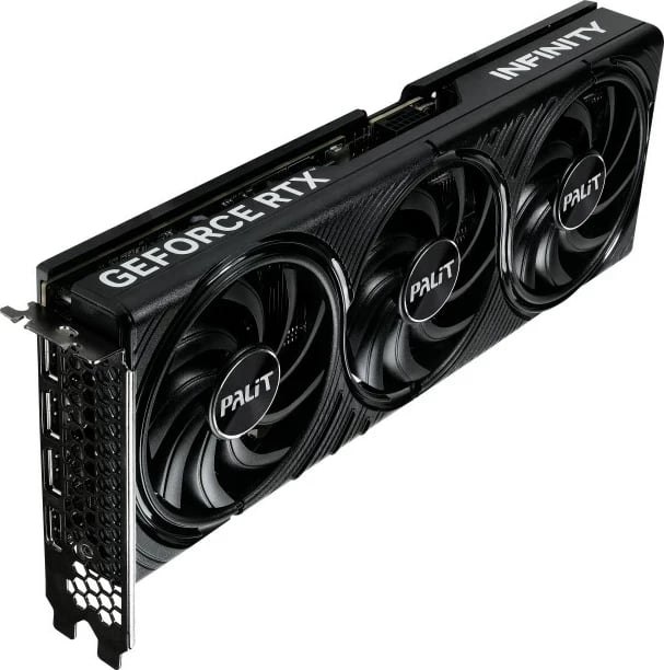 Kartelë grafike Palit GeForce RTX 5070 Infinity 3, 12 GB GDDR7, E zezë