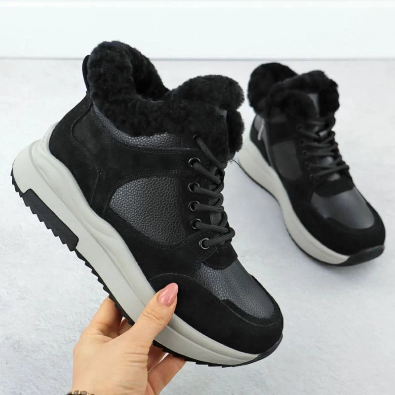 Çizme lëkure për femra Filippo DBT7240, të zeza