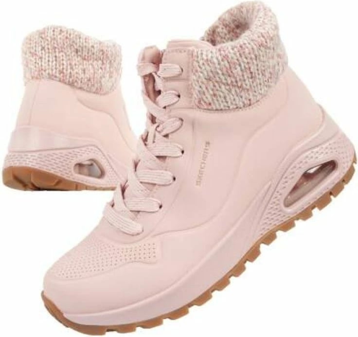 Atlete femra Skechers, rozë