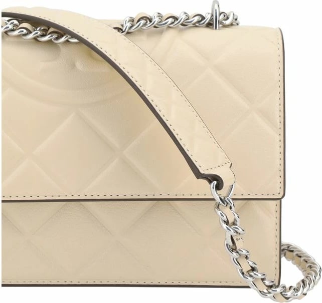 Çantë krahu Tory Burch, krem