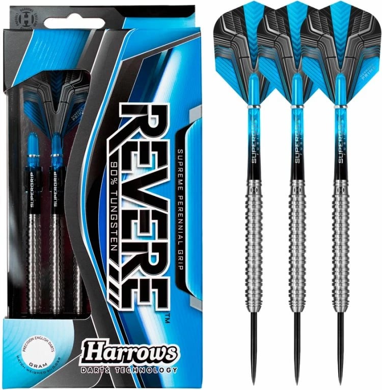 Aksesorë Harrows për femra dhe meshkuj, blu dhe argjendtë