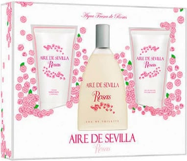 Eau de Toilette unisex Aire de Sevilla Rosas, 100ml