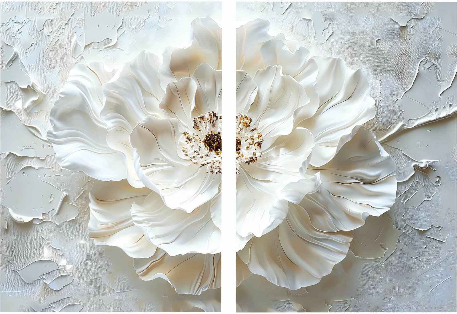 Pikturë dekorative në kanavacë (2 pjesë), Wallity, DEV5