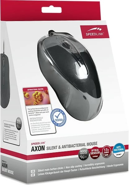 Maus Speedlink AXON, 2400 DPI, i zi