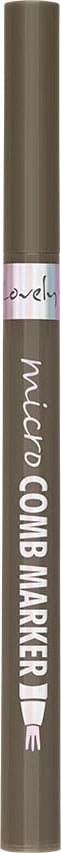 Marker për vetulla Lovely Micro Combo Marker Filling Eyebrow Tint 2, 1 art, ngjyra 2