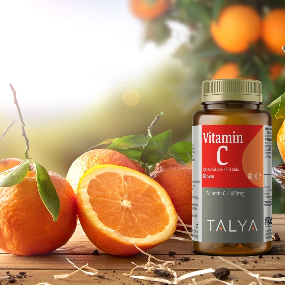 Vitamin C 1000 mg 60 tabs Vitamin C 1000 mg 60 tabs