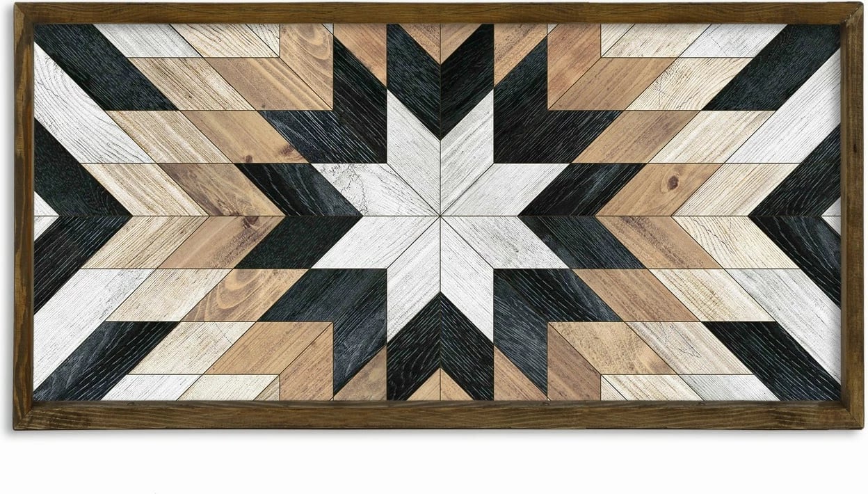 Pikturë dekorative me kornizë MDF, shumëngjyrëshe, TAH034, 120x60cm