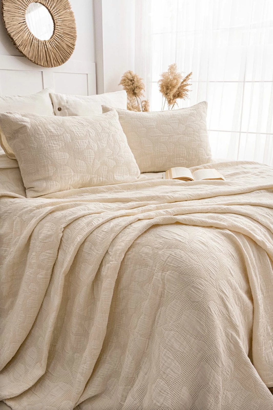 Set mbulesë krevati dopio, Bambi, krem, L'essentiel