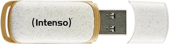 USB stick Intenso Green Line 128GB, USB-A 3.2 Gen 1, bezhë/kafe