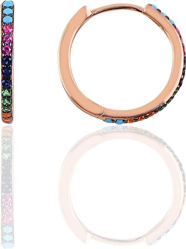 Vathë argjendi Jumeon, shumëngjyrësh, 10141MİX