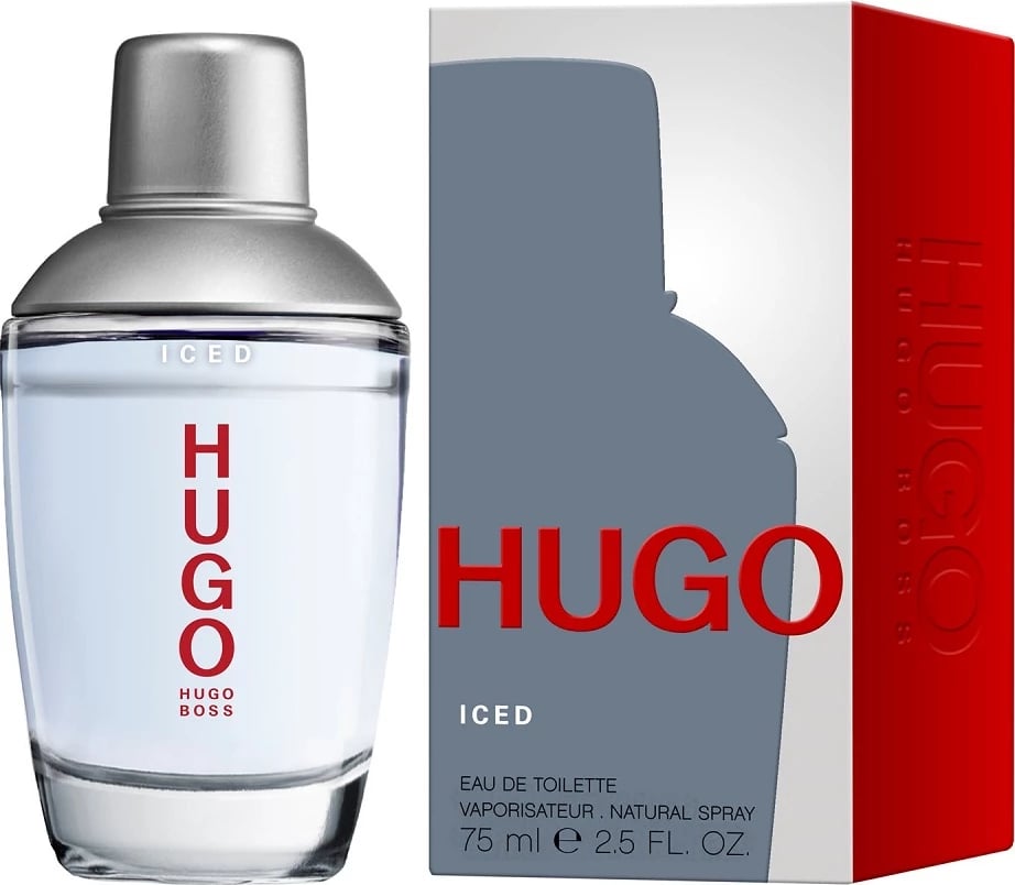 Eau de Toilette për meshkuj Hugo Boss Iced 75ml