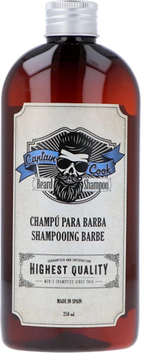 Shampon për mjekër Eurostil Captain Cook unisex 250ml