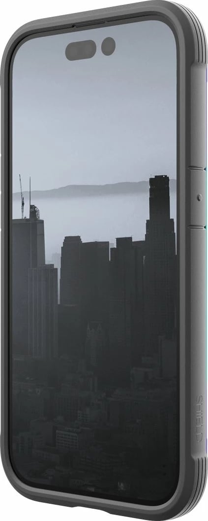 Mbështjellës Raptic X-Doria Shield për iPhone 14 Pro, MagSafe, Iridescent