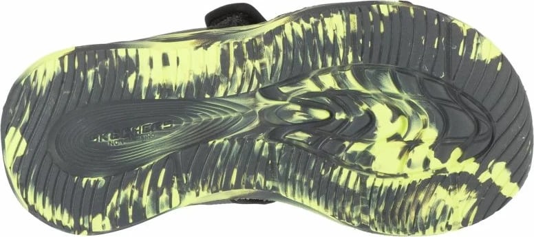 Sandale për fëmijë Skechers, gri