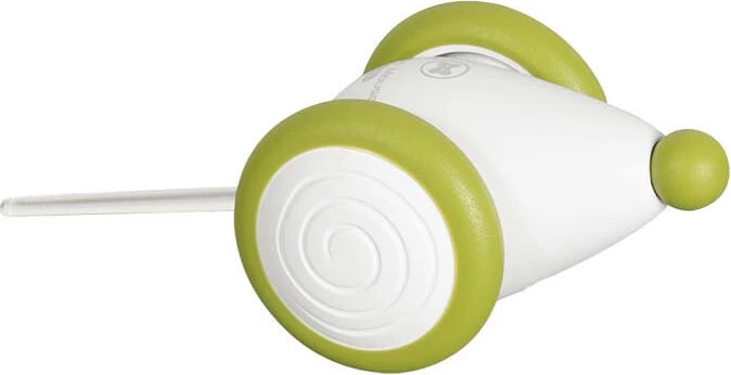 Lodër interaktive për mace Cheerble Wicked Mouse Plus CWJ01, bardhë-jeshile